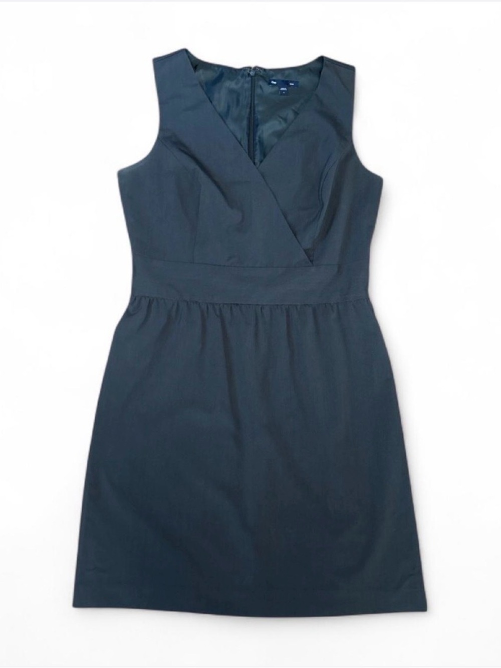 GAP Charcoal Grey Paris Shift Dress Size‎ Small 6